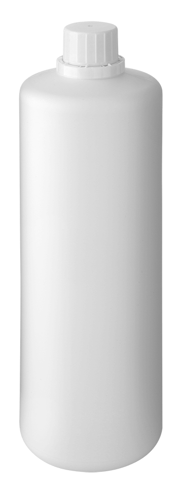 Bottiglia rotonda 1000ml GL28 HDPE  #2